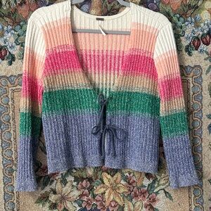 Free people Cardigain size large